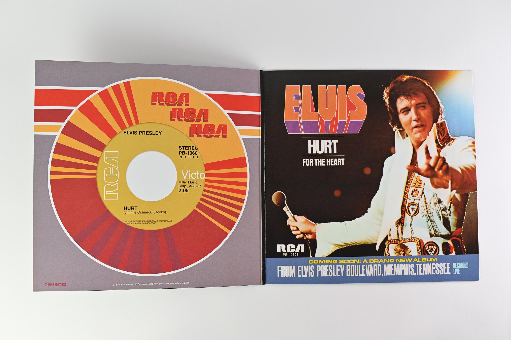 Elvis Presley From Elvis Presley Boulevard, Memphis, Tennessee Reiss