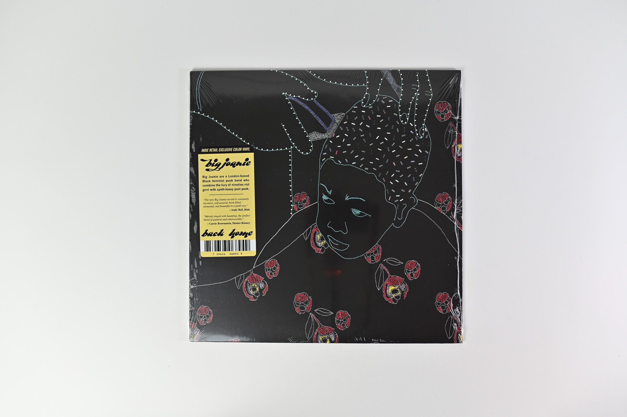 Big Joanie - Back Home on Kill Rock Stars Limited Blue Seafoam Sealed