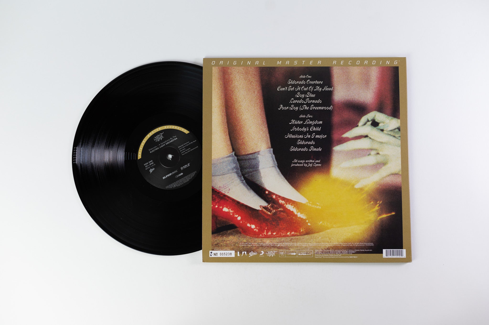Electric Light Orchestra - Eldorado - A Symphony By The Electric Light Orchestra MFSL Ltd Numbered Supervinyl Reissue