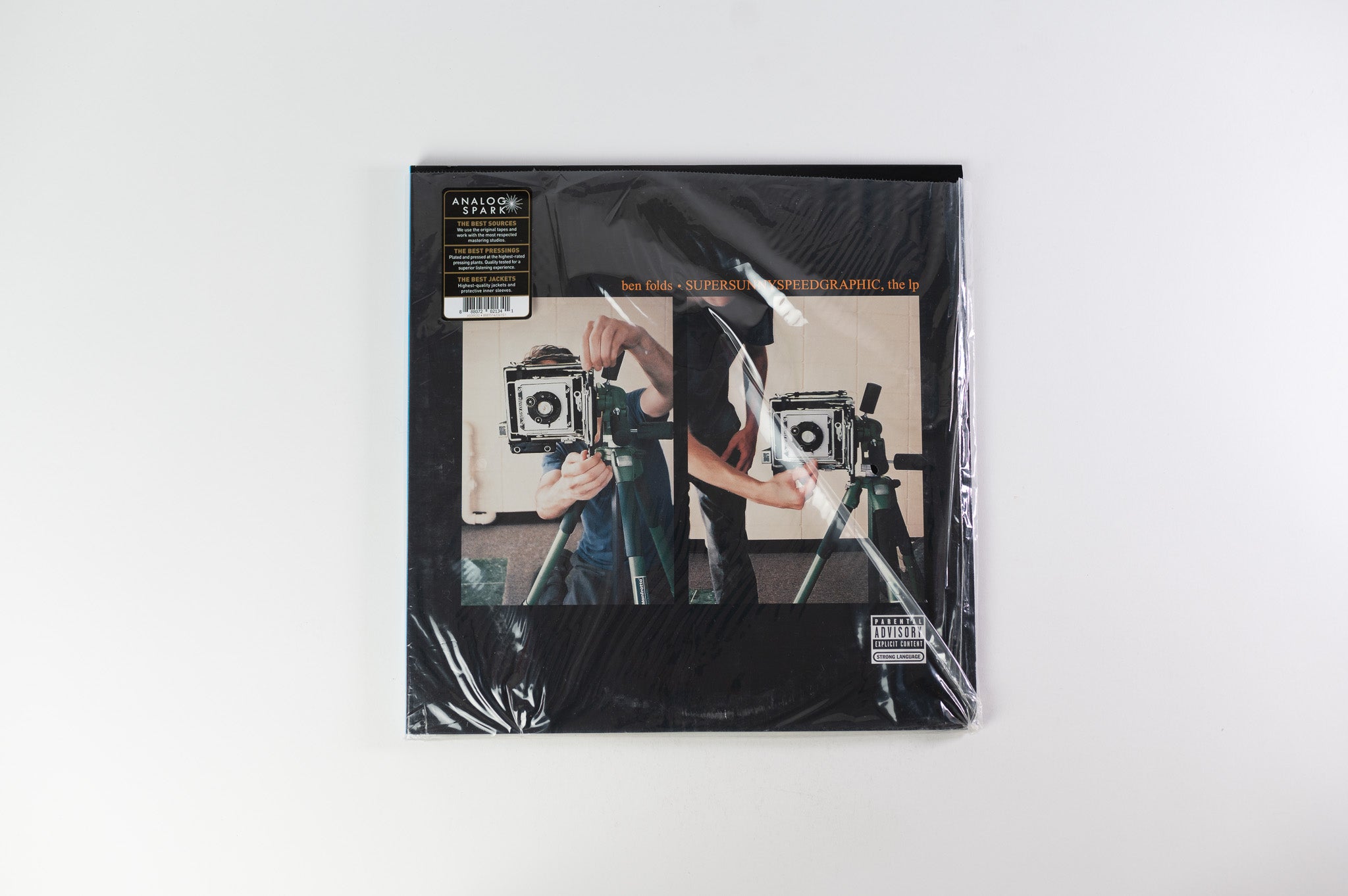 Ben Folds - Supersunnyspeedgraphic, The LP on Analogue Spark Ltd Reissue