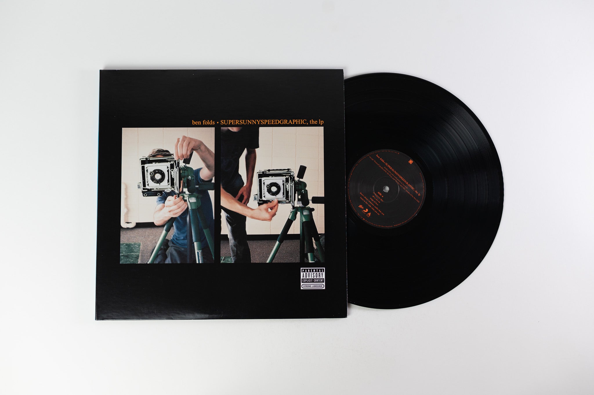 Ben Folds - Supersunnyspeedgraphic, The LP on Analogue Spark Ltd Reissue