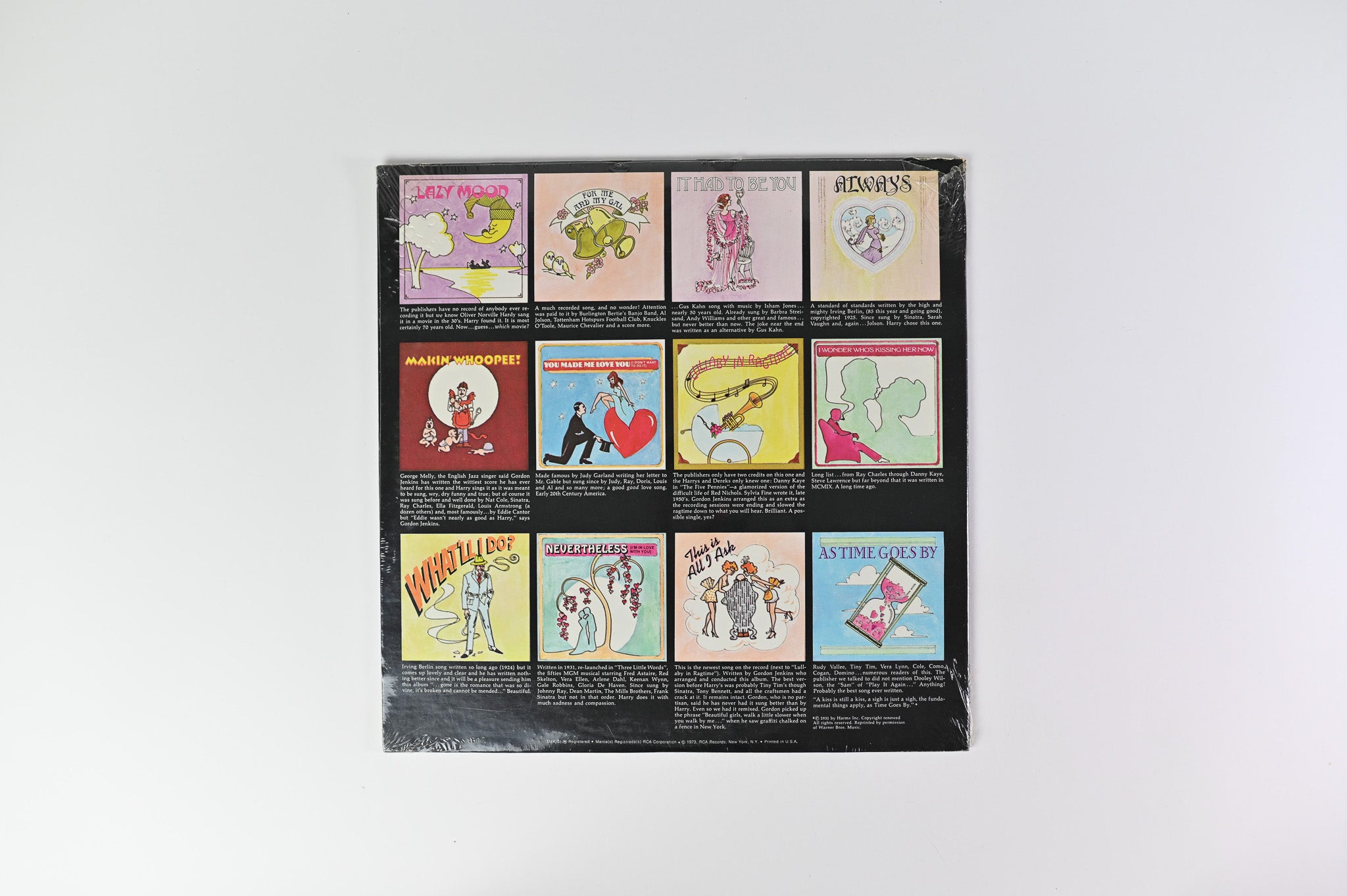 Harry Nilsson - A Little Touch Of Schmilsson In The Night on RCA Sealed
