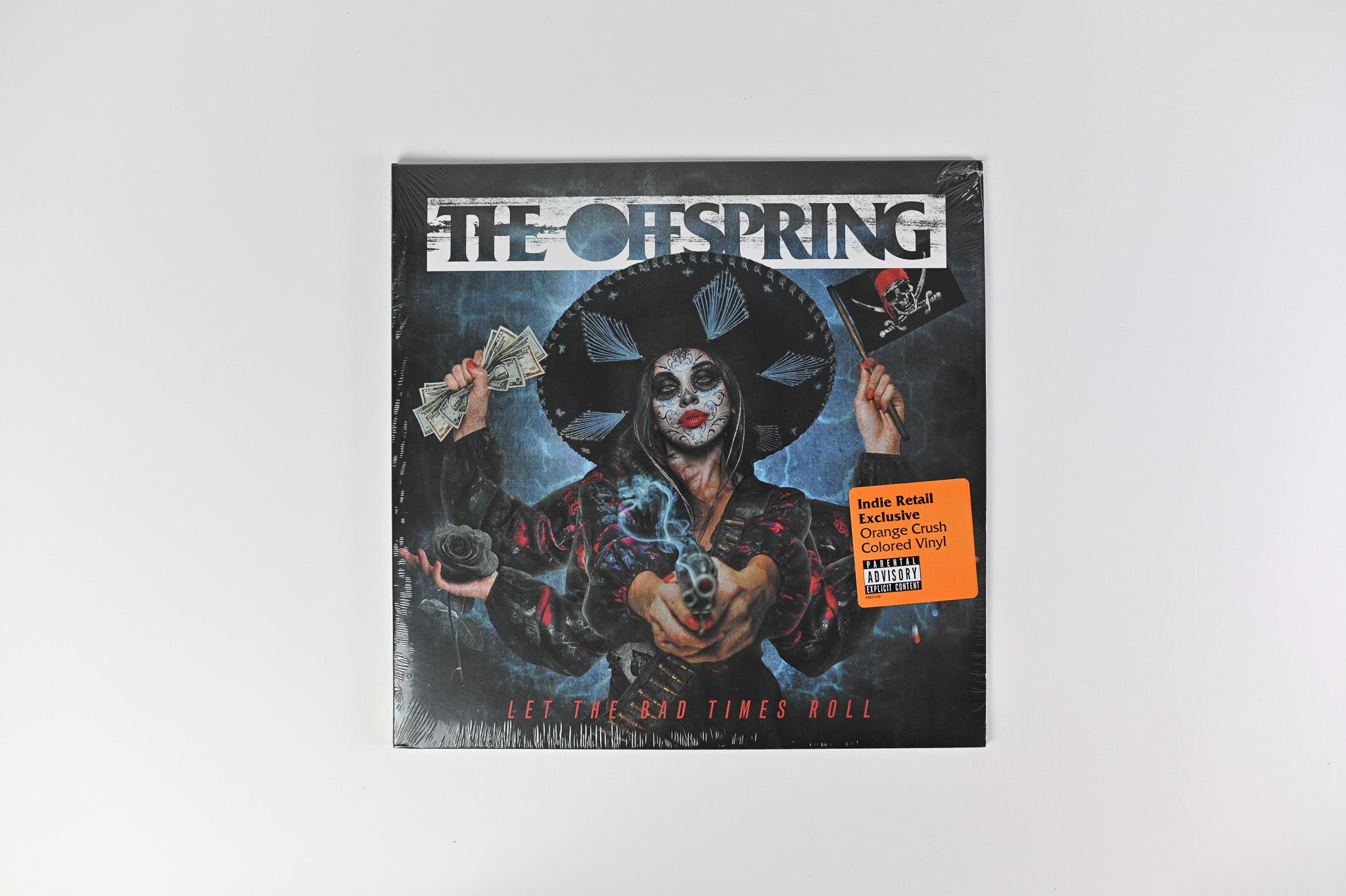 The Offspring - Let The Bad Times Roll on Concord Orange Crush Indie Exclusive Sealed