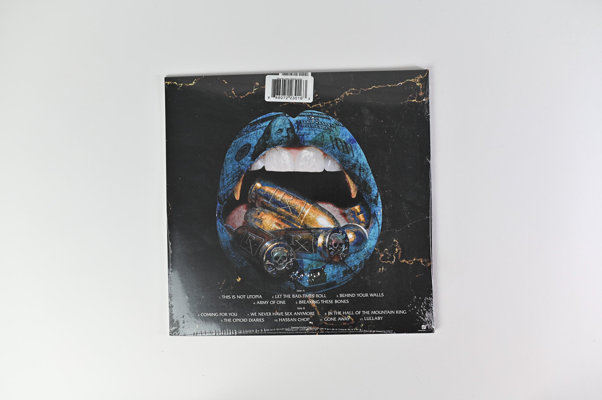 The Offspring - Let The Bad Times Roll on Concord Orange Crush Indie Exclusive Sealed