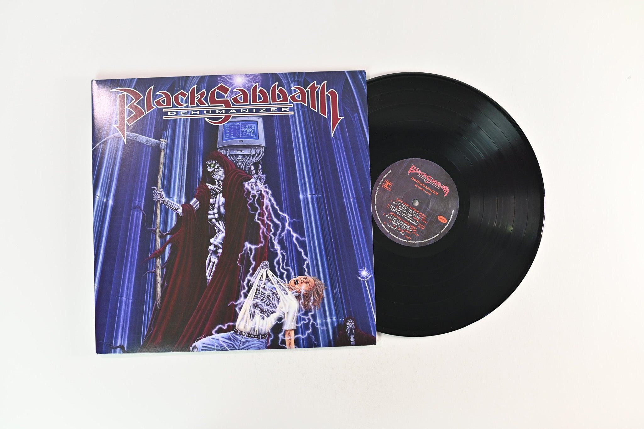 Black Sabbath - Dehumanizer on Rhino Reprise Ltd Deluxe Edition 180 Gram Reissue