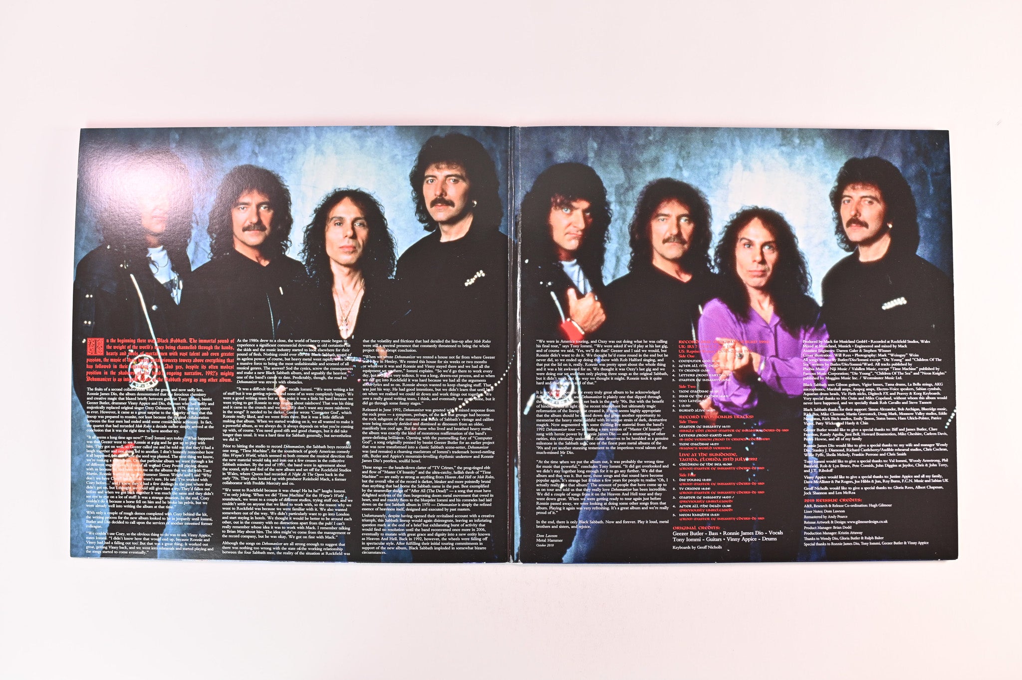 Black Sabbath - Dehumanizer on Rhino Reprise Ltd Deluxe Edition 180 Gram Reissue