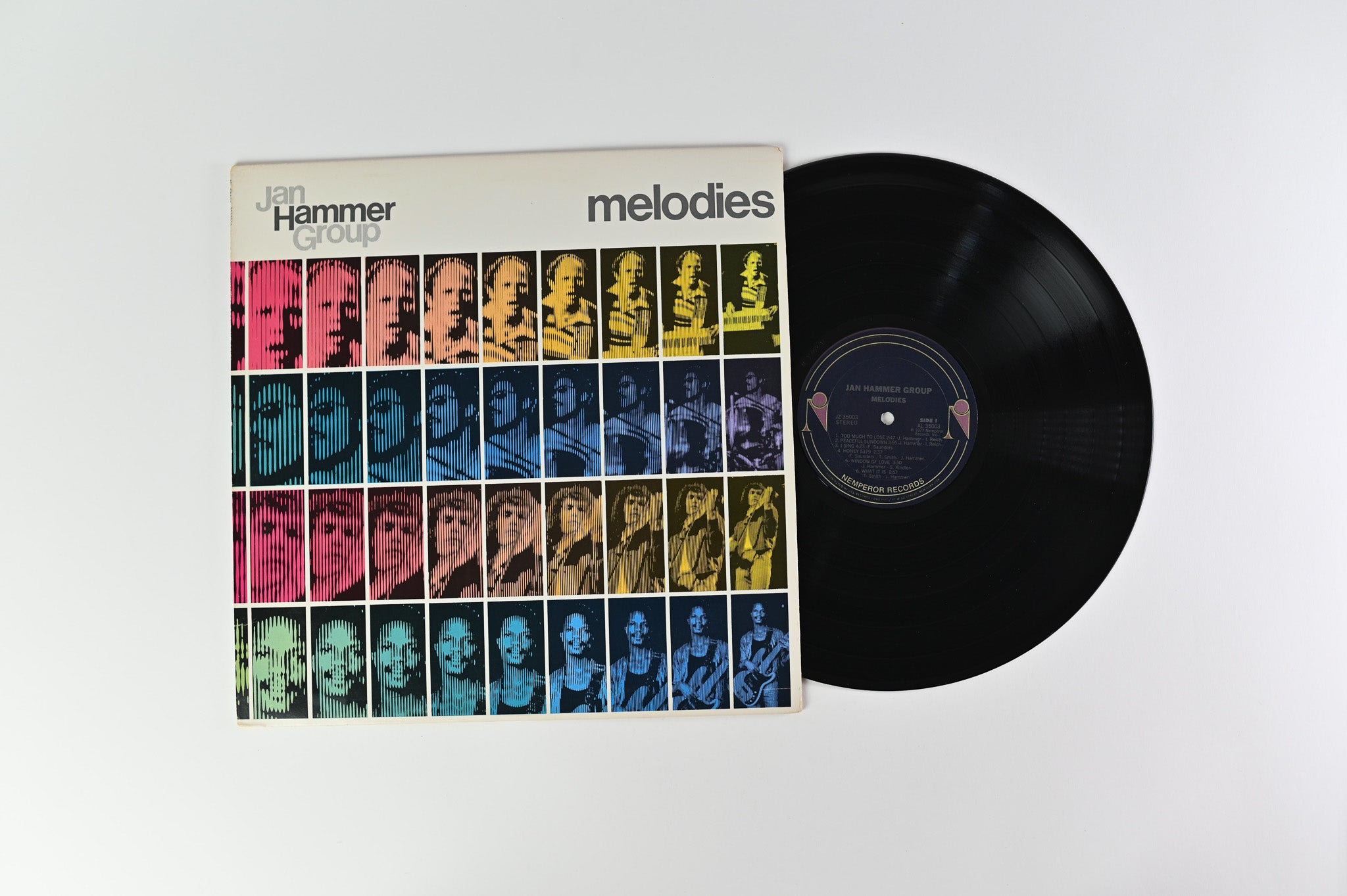 Jan Hammer Group - Melodies on Nemperor Records
