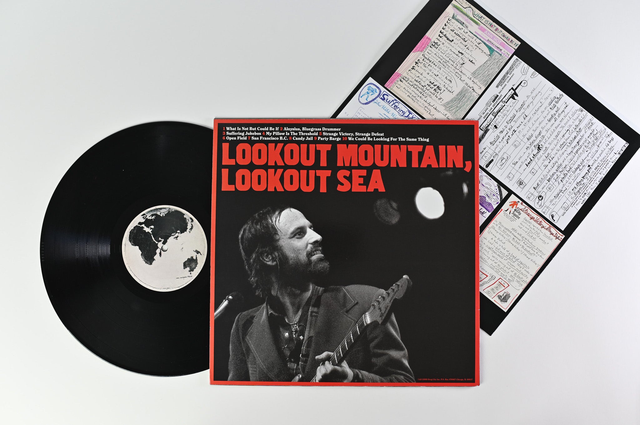 Silver Jews - Lookout Mountain, Lookout Sea on Drag City
