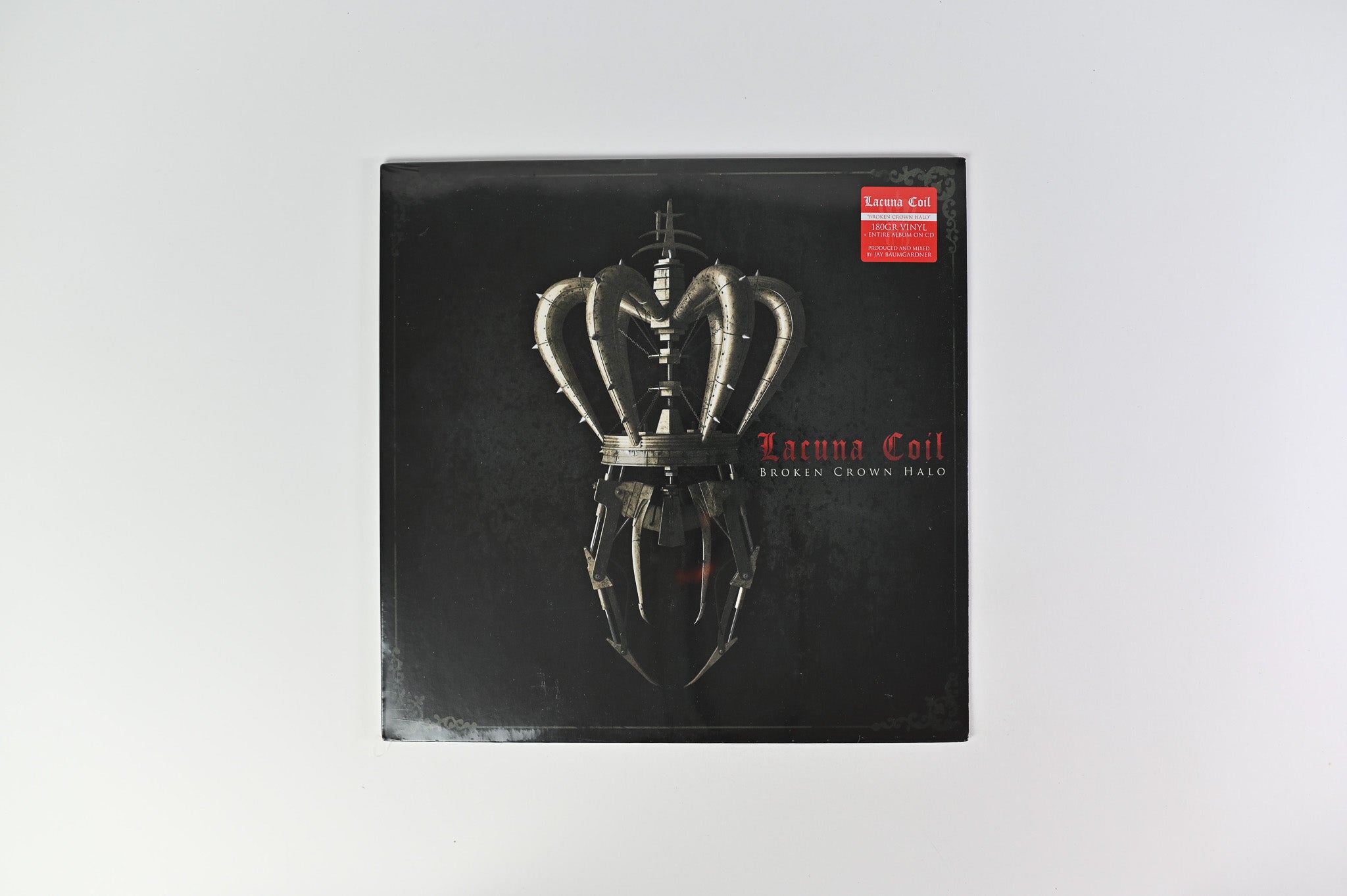 Lacuna Coil - Broken Crown Halo on Century Media Sealed