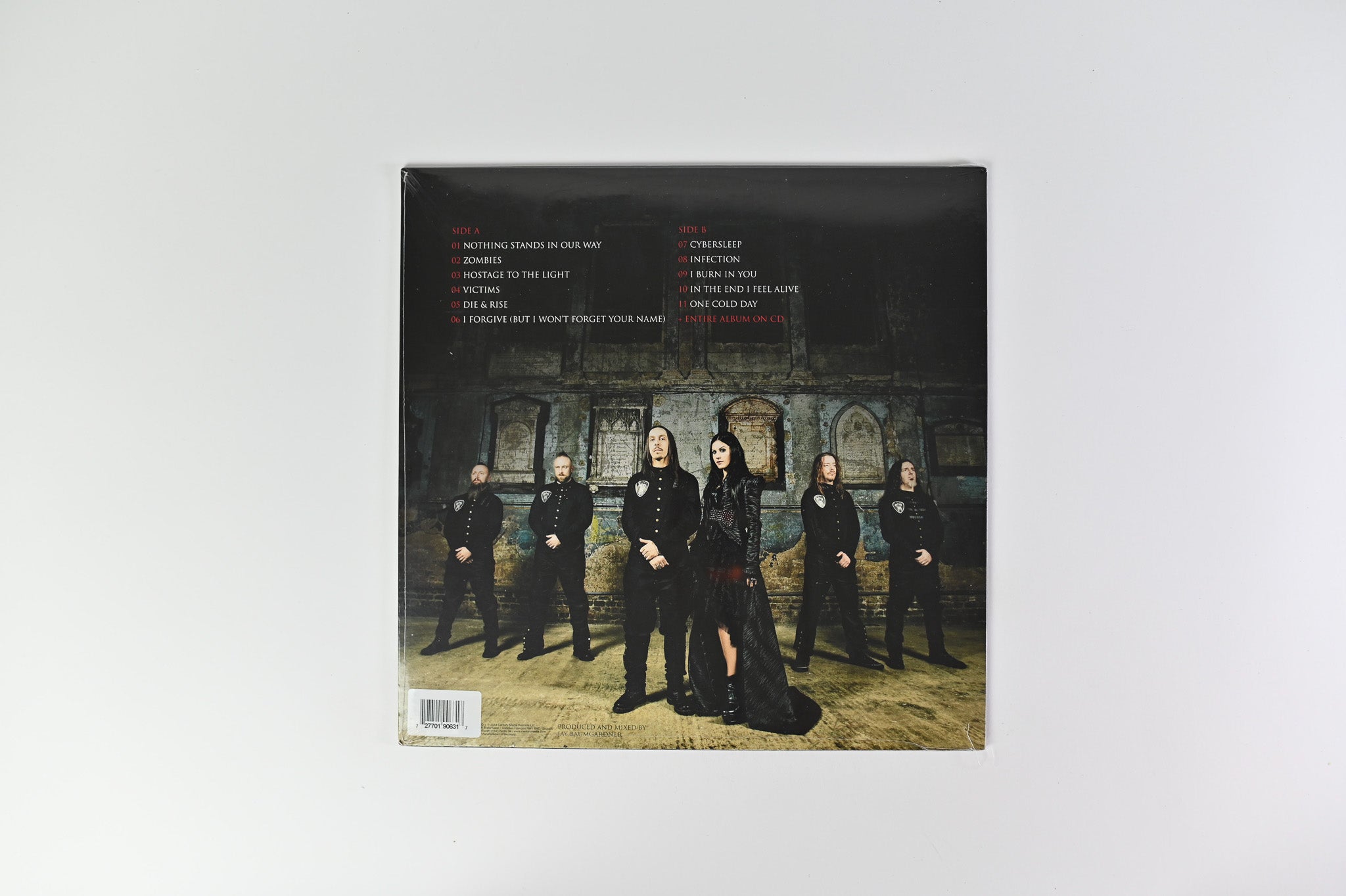 Lacuna Coil - Broken Crown Halo on Century Media Sealed