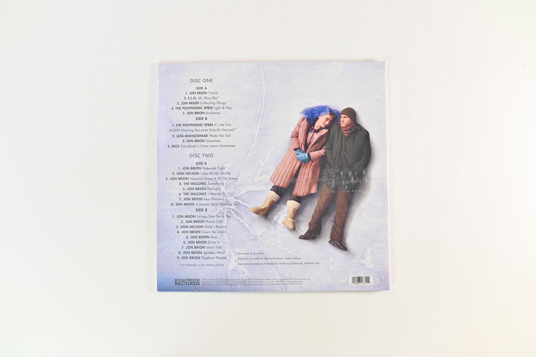 Jon Brion - Eternal Sunshine Of The Spotless Mind (Original Soundtrack) on Hollywood RSD 2021 Ltd Orange Swirl Sealed