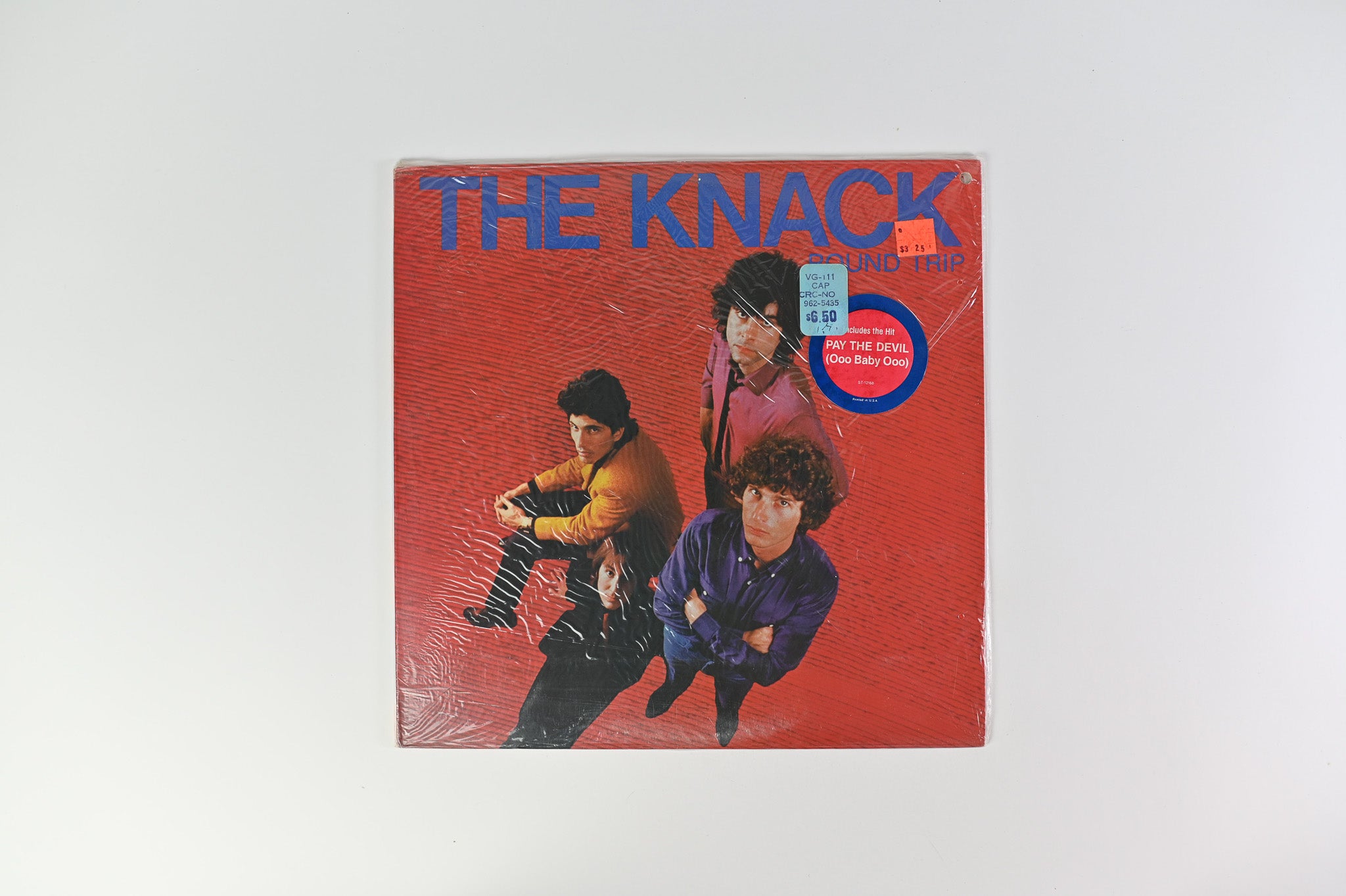 The Knack - Round Trip on Capitol Sealed