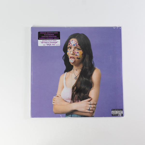 Olivia Rodrigo - Sour on Geffen Ltd Purple Opaque Sealed