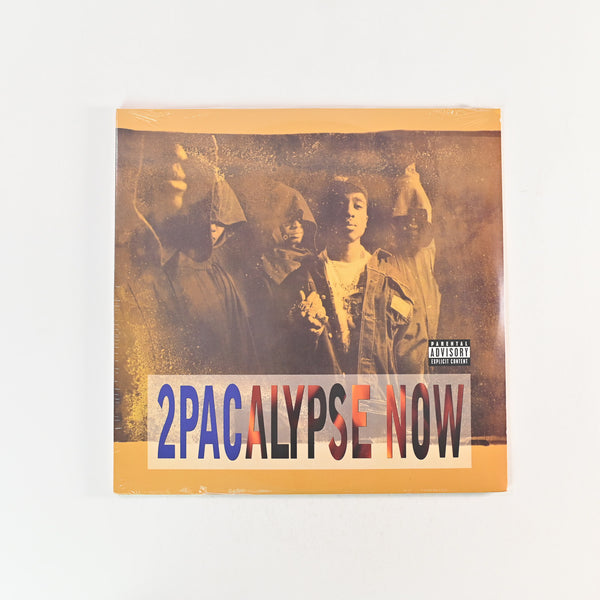 2Pac - 2Pacalypse Now on Interscope Reissue Sealed