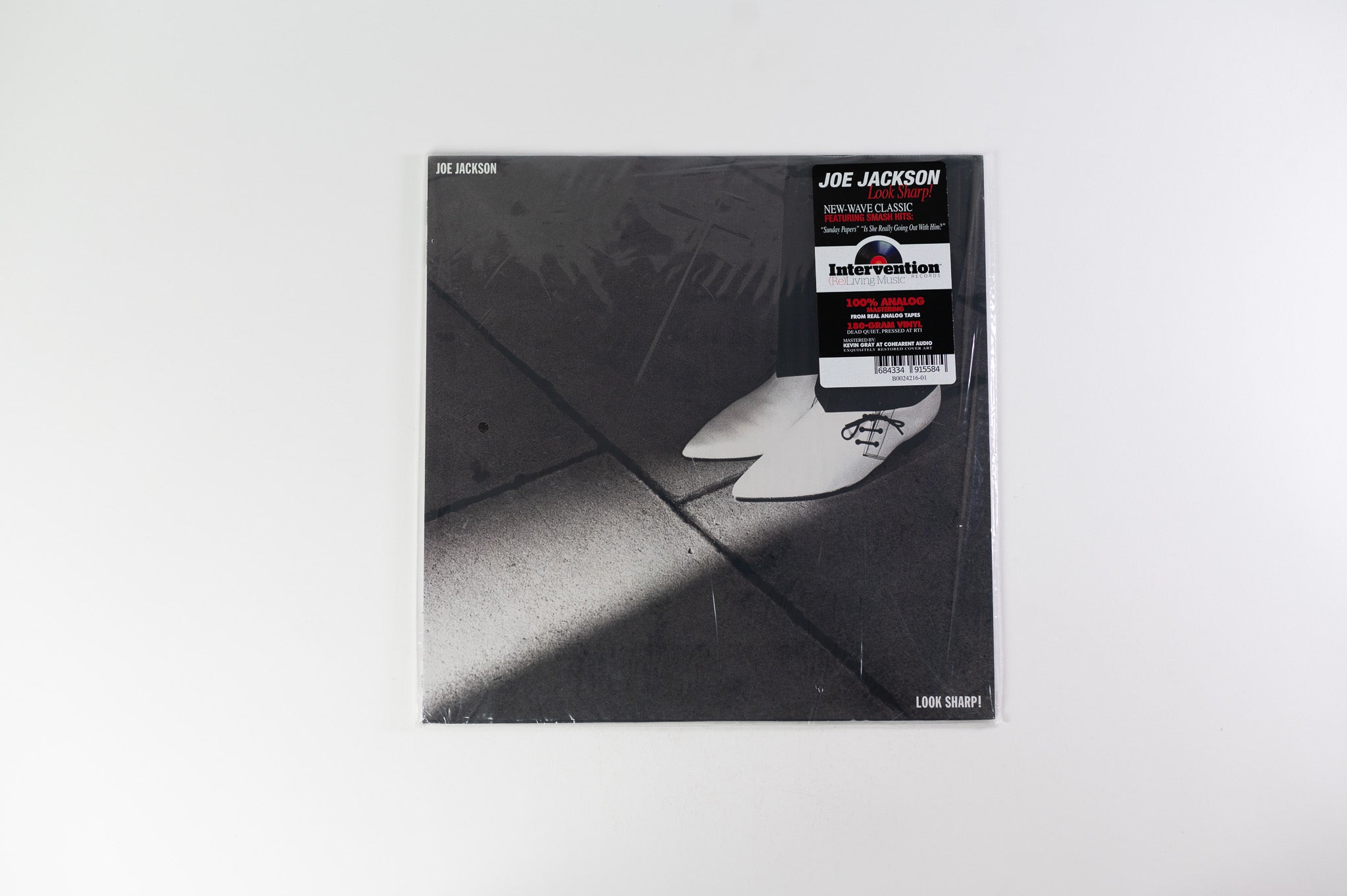 Joe Jackson - Look Sharp! on Intervention 180 Gram Reissue