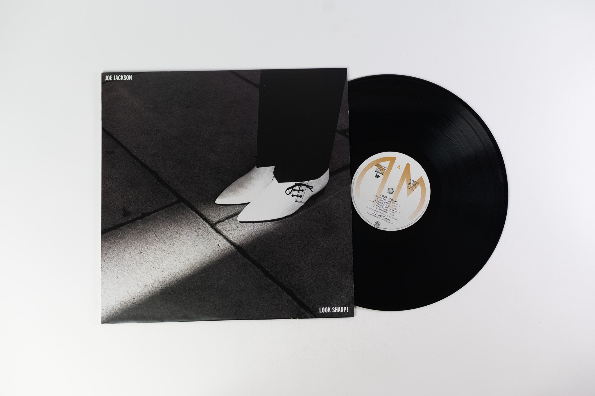 Joe Jackson - Look Sharp! on Intervention 180 Gram Reissue