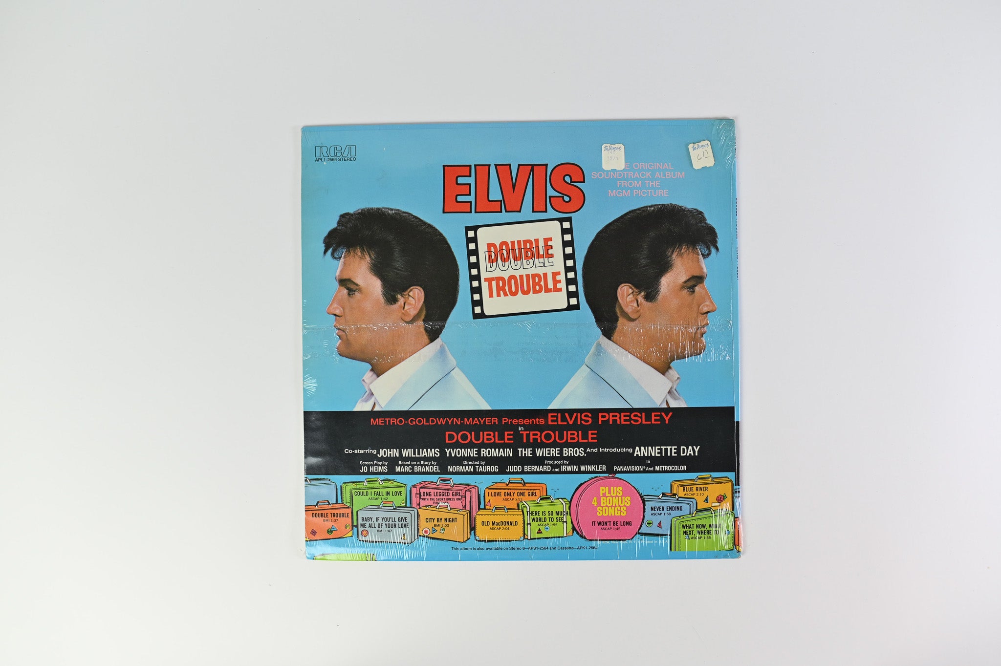 Elvis Presley - Double Trouble on RCA APL1-2564 Reissue Sealed