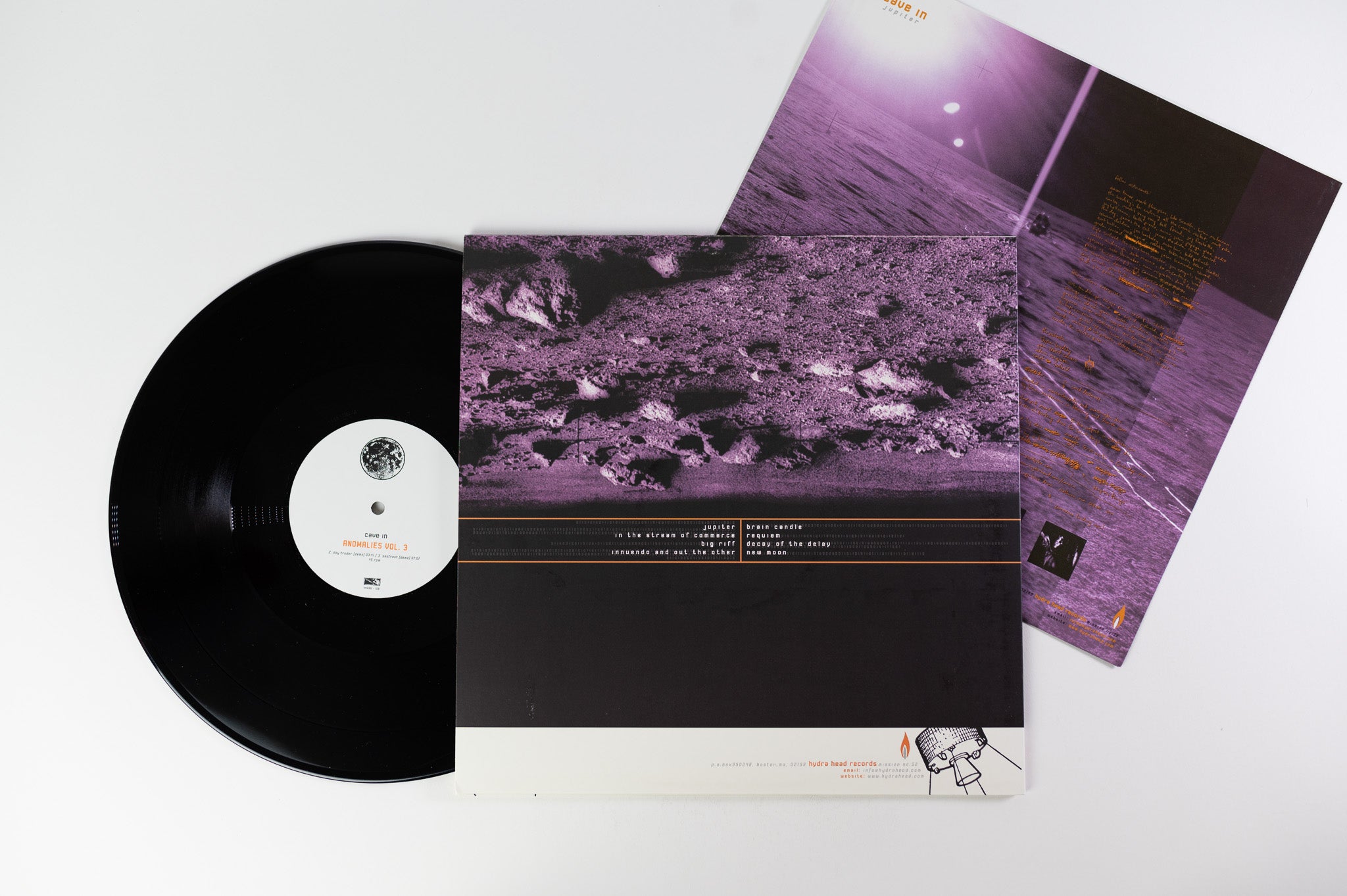 Cave In - Jupiter + Anomalies Vol. 3 on Hydra Head