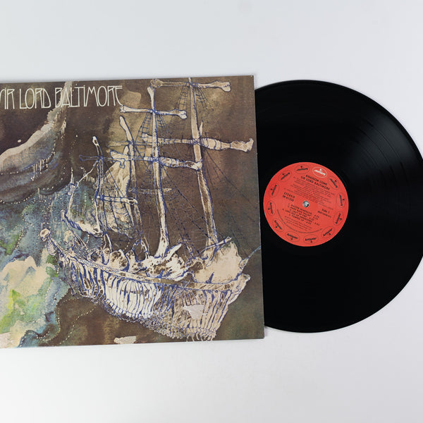 Sir Lord Baltimore - Kingdom Come on Mercury Ltd 180 Gram Reissue