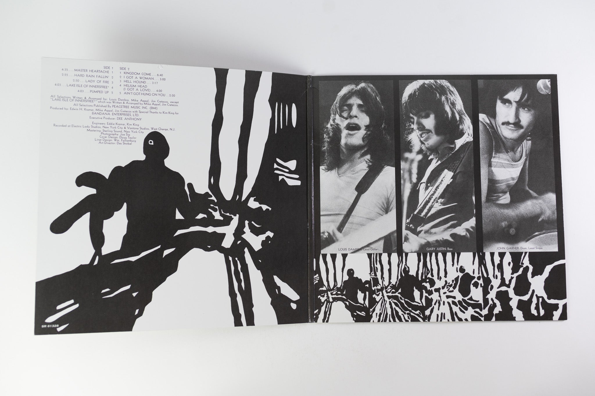 Sir Lord Baltimore - Kingdom Come on Mercury Ltd 180 Gram Reissue