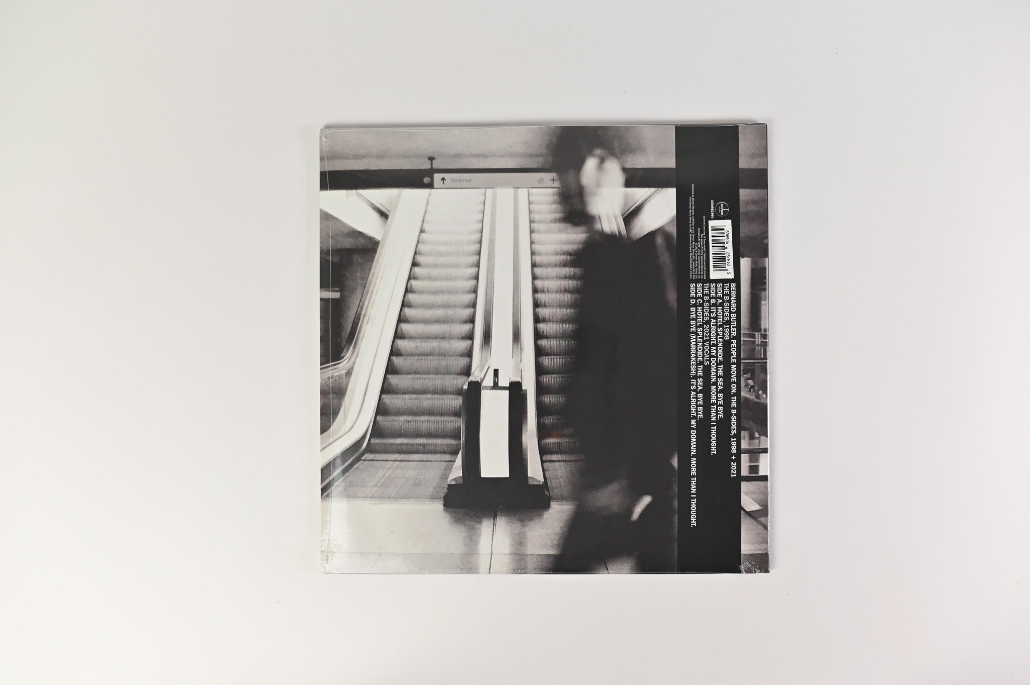 Bernard Butler - People Move On- The B-Sides, 1998 + 2021 on Demon Records - Sealed