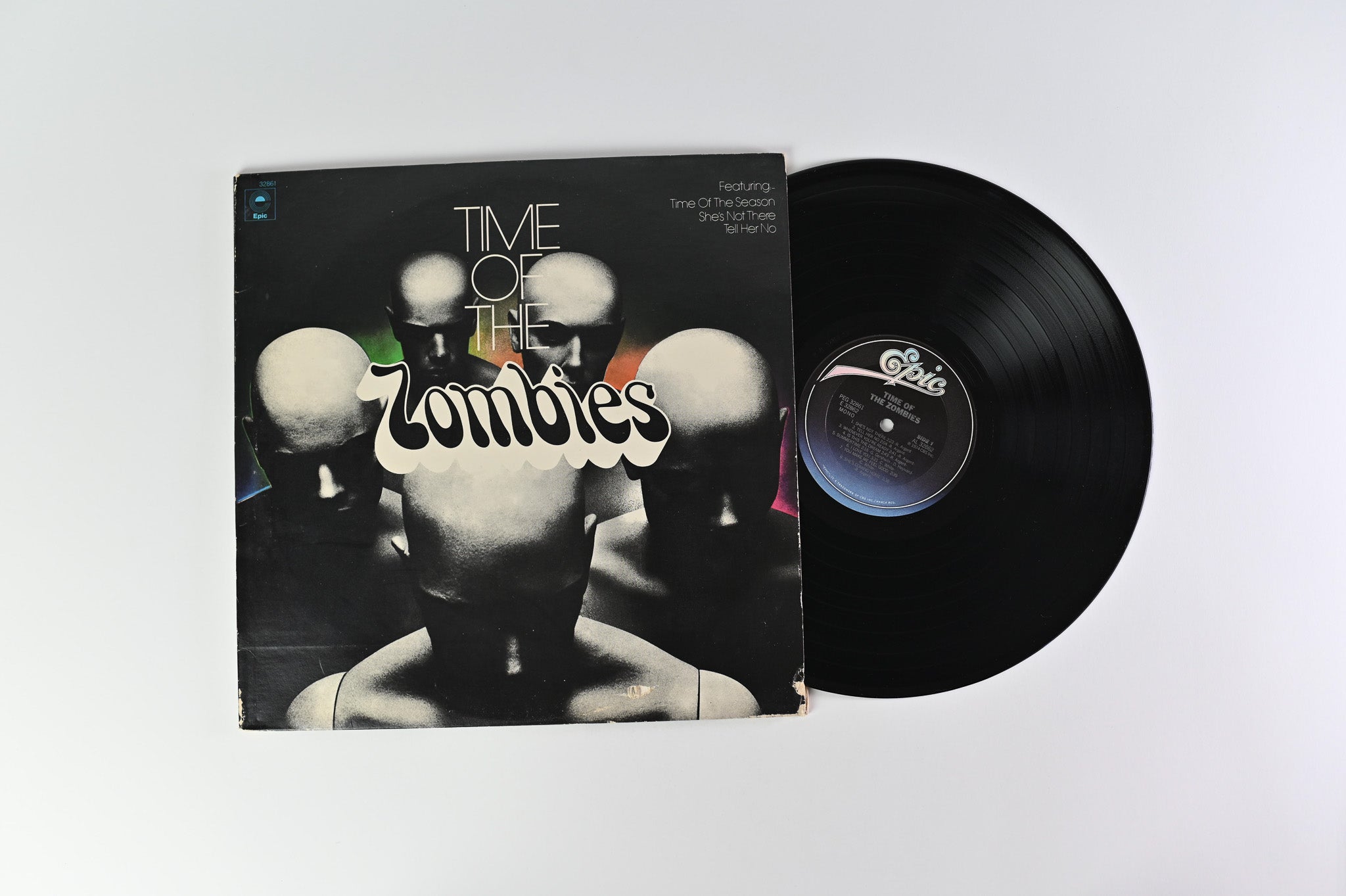 The Zombies - Time Of The Zombies on Epic