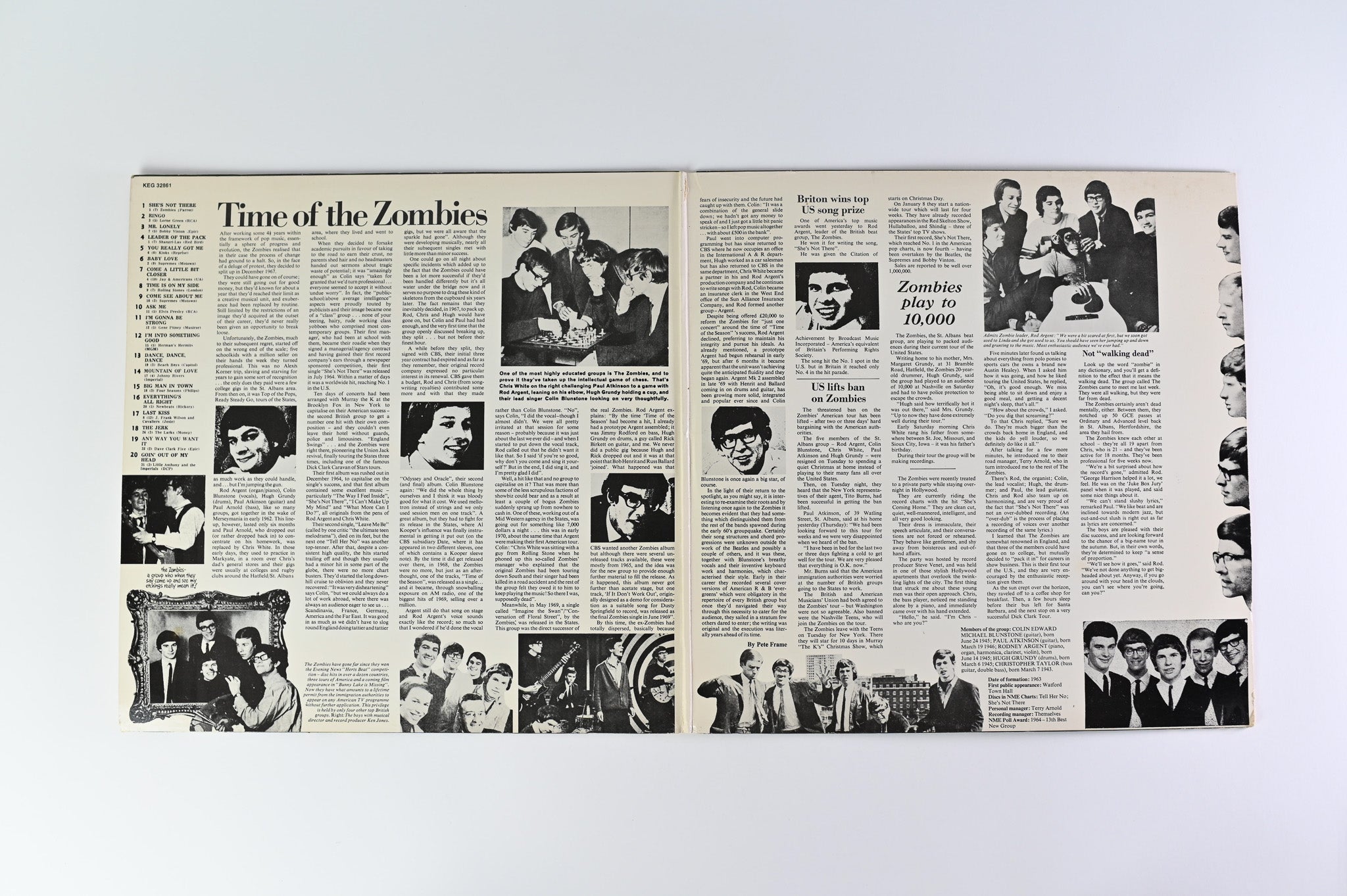 The Zombies - Time Of The Zombies on Epic