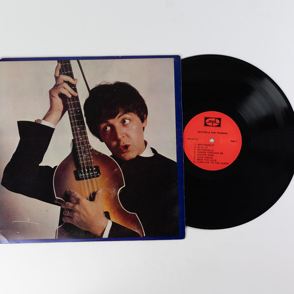 Paul McCartney - Suitable For Framing Unofficial Pressing