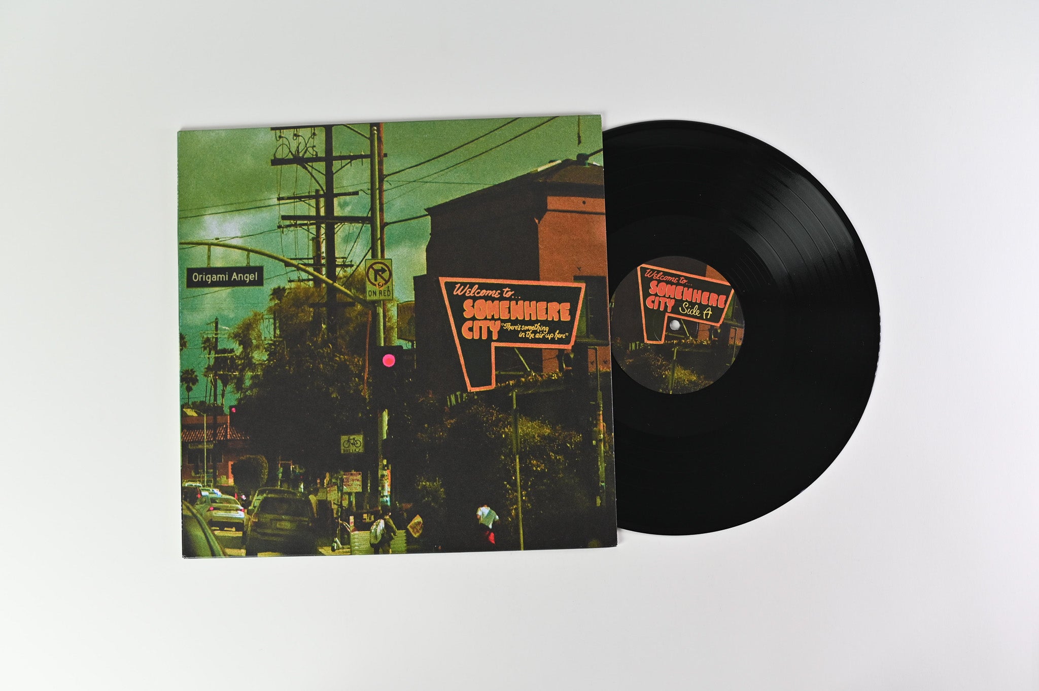 Origami Angel - Somewhere City on Counter Intuitive Records