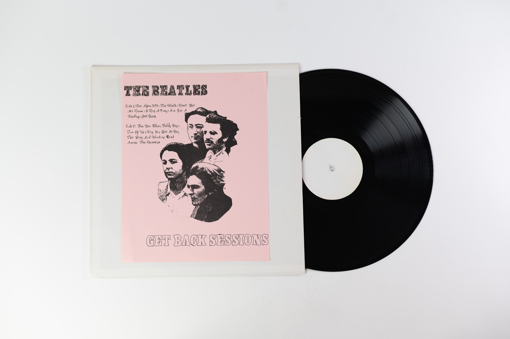 The Beatles - Get Back Session Unofficial Pressing
