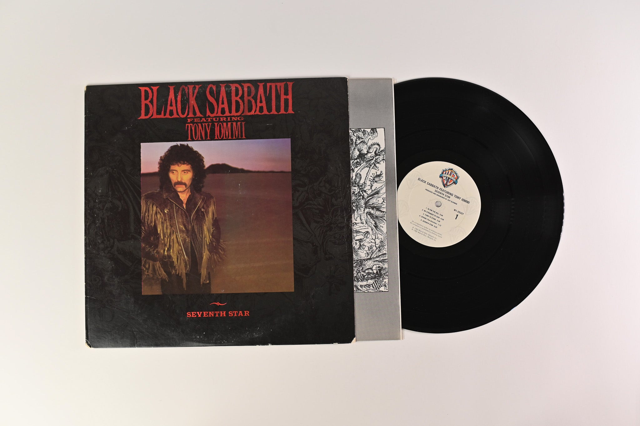 Black Sabbath - Seventh Star on Warner Bros. Records