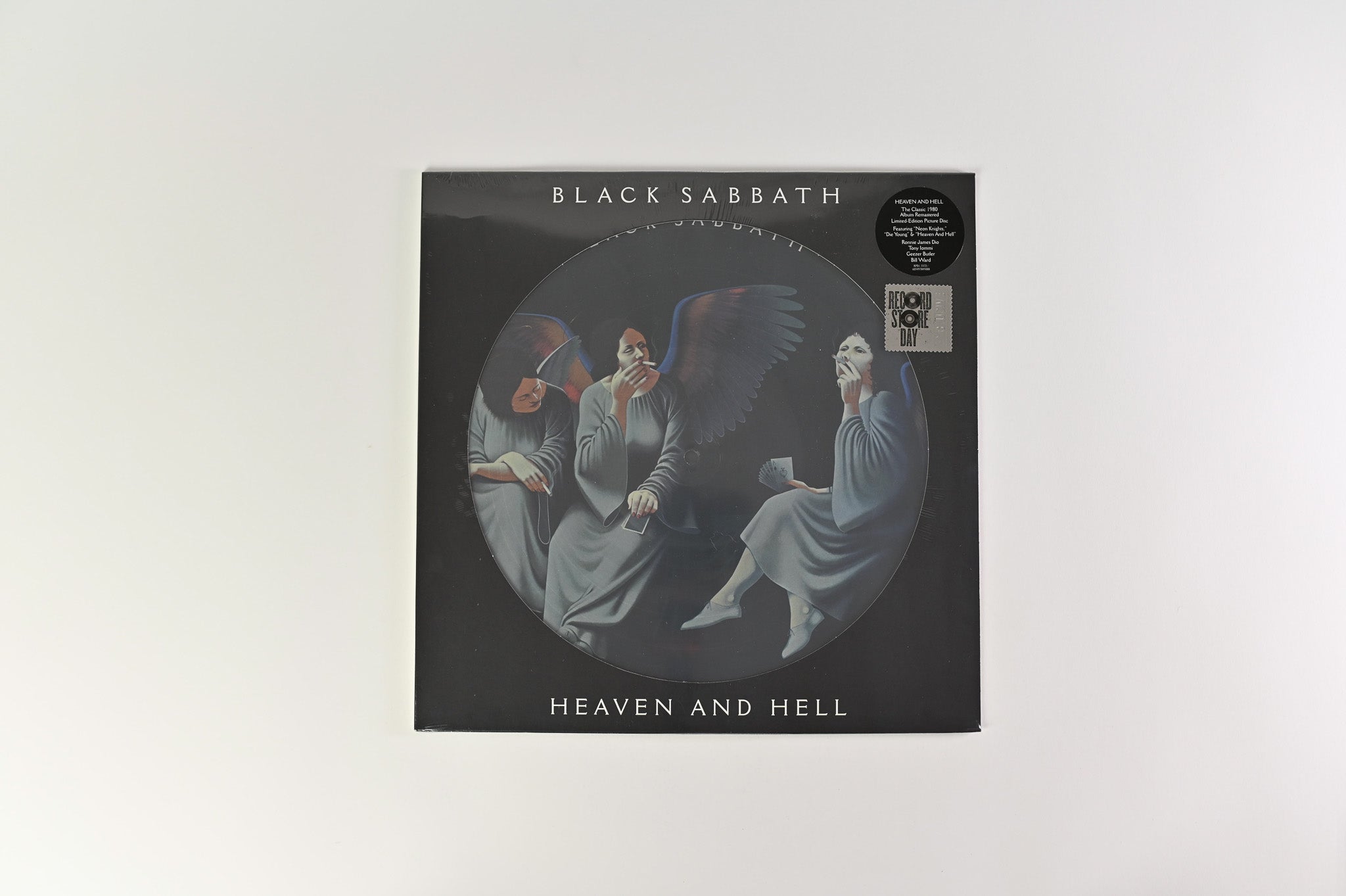Black Sabbath - Heaven And Hell SEALED RSD Reissue Picture Disc on Rhino