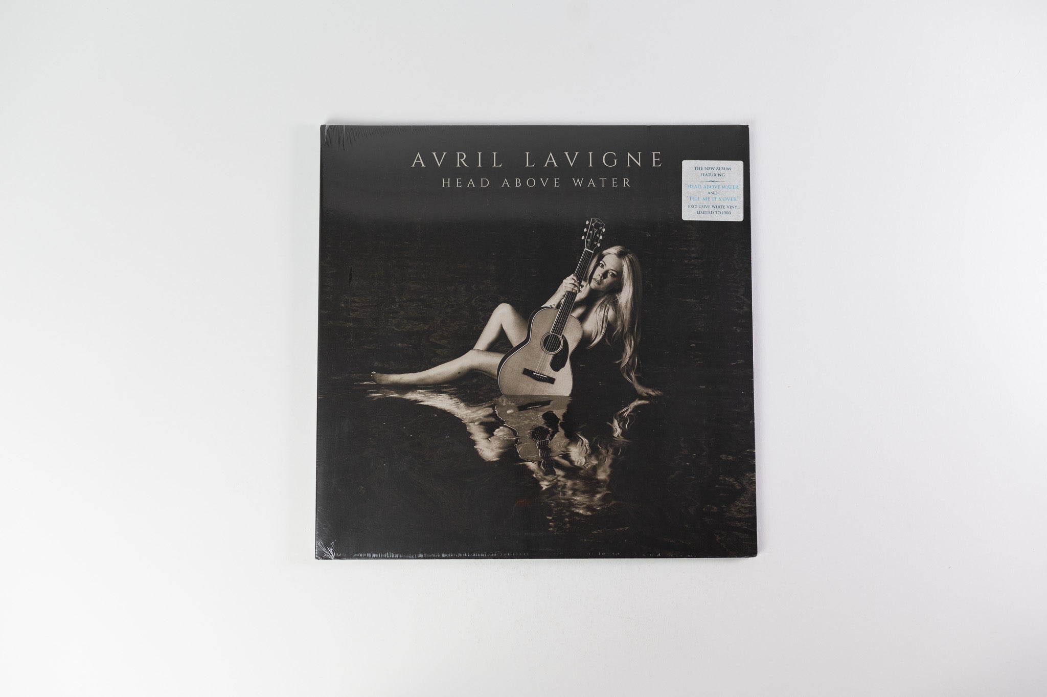 Avril Lavigne - Head Above Water on FreeSolo BMG Ltd White Vinyl Sealed