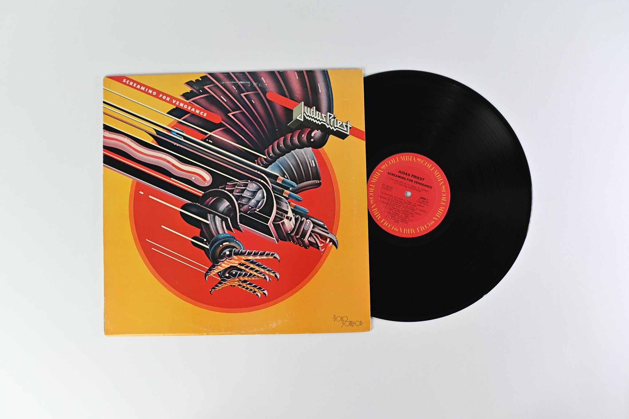 Judas Priest - Screaming For Vengeance on Columbia