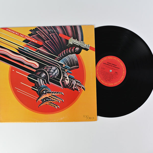 Judas Priest - Screaming For Vengeance on Columbia