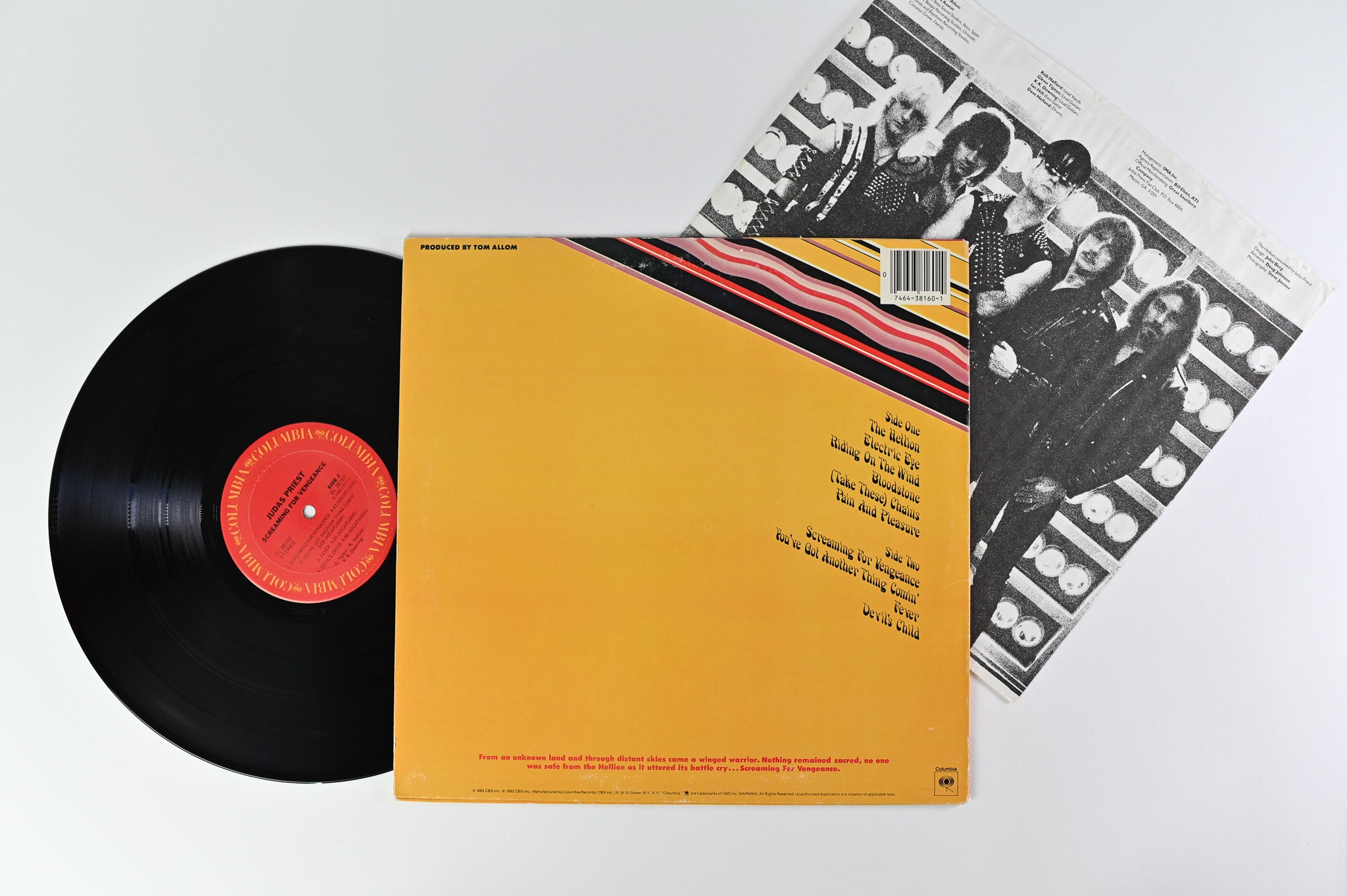 Judas Priest - Screaming For Vengeance on Columbia