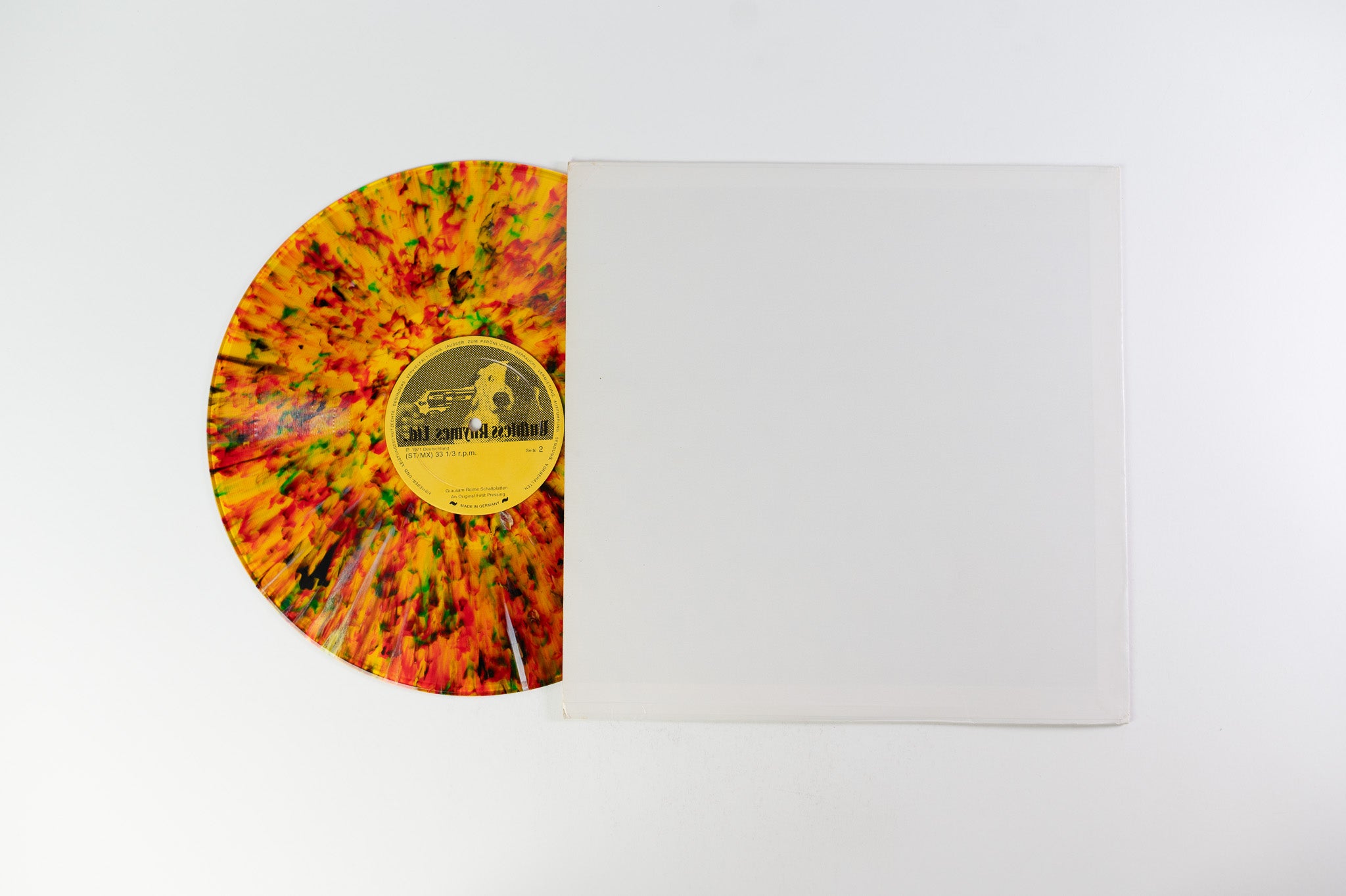 Led Zeppelin - Stairway To Heaven Rare Multicolor Splatter Vinyl Unofficial Pressing