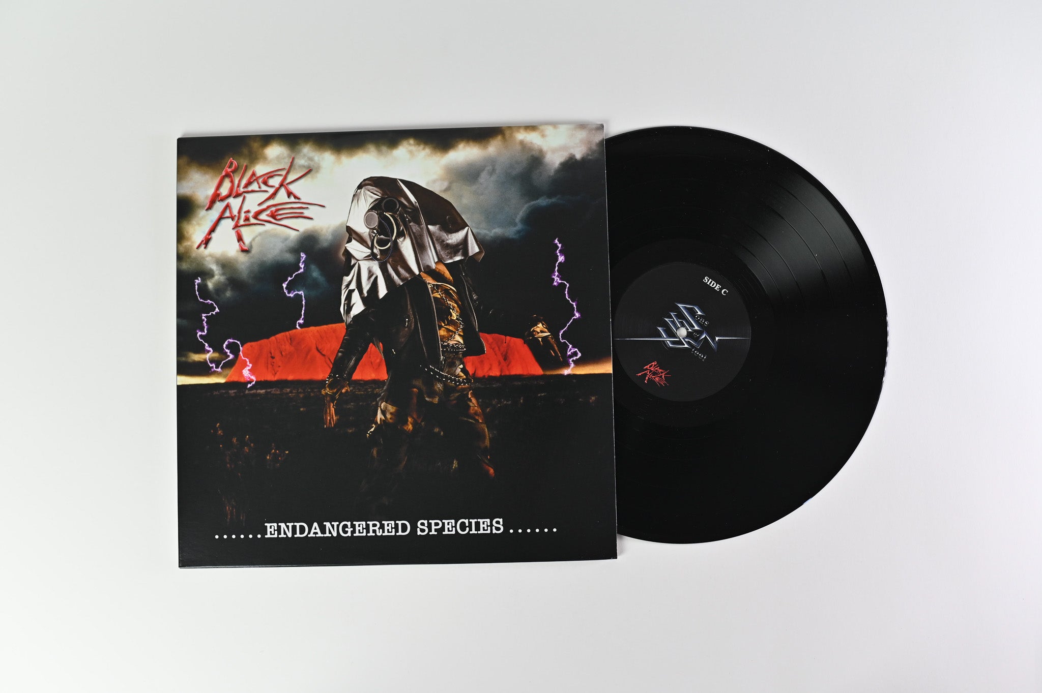 Black Alice - Endangered Species / Sons Of Steel on Karthago Records