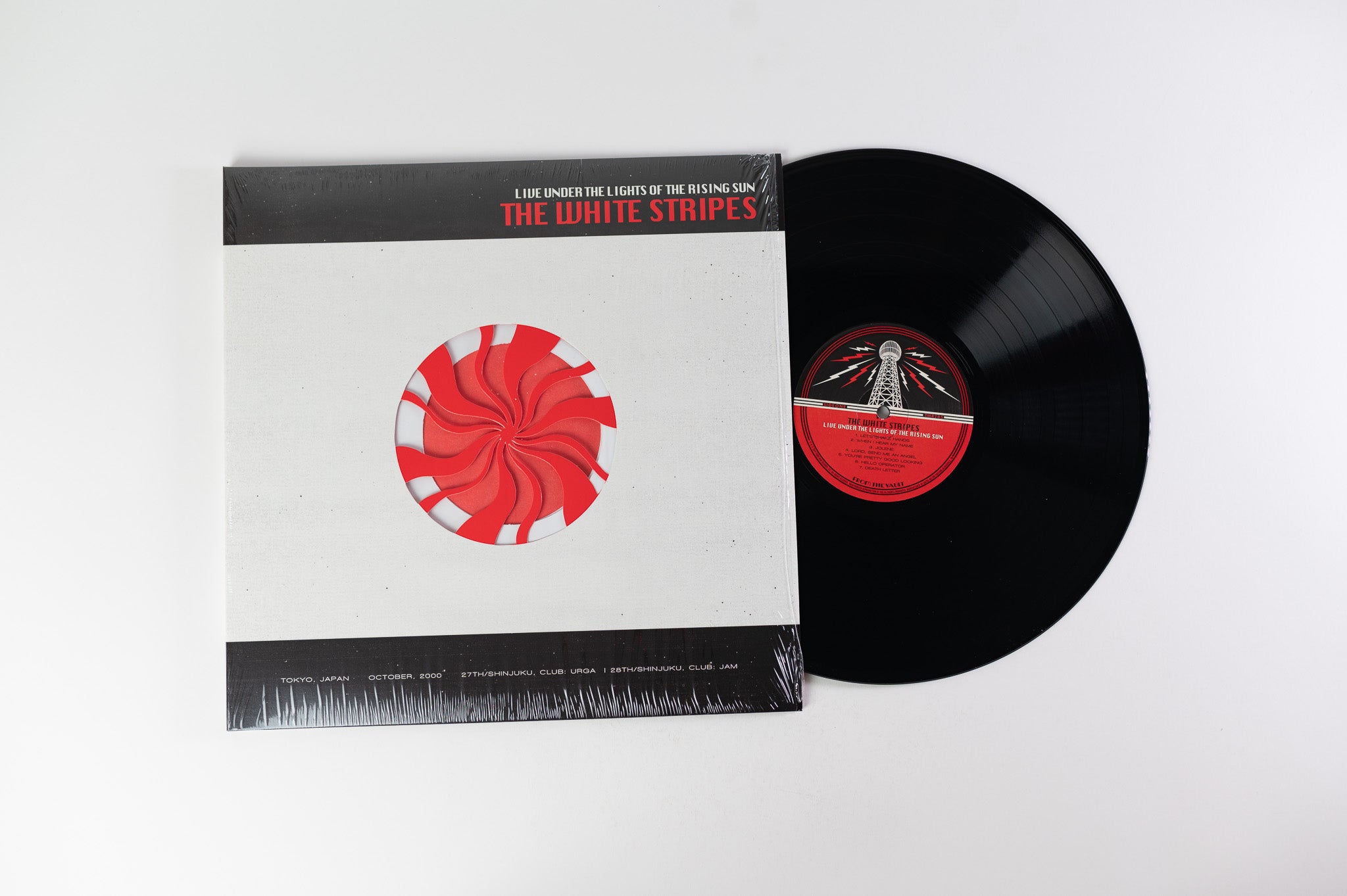 The White Stripes - Live Under The Lights Of The Rising Sun on Third Man Records