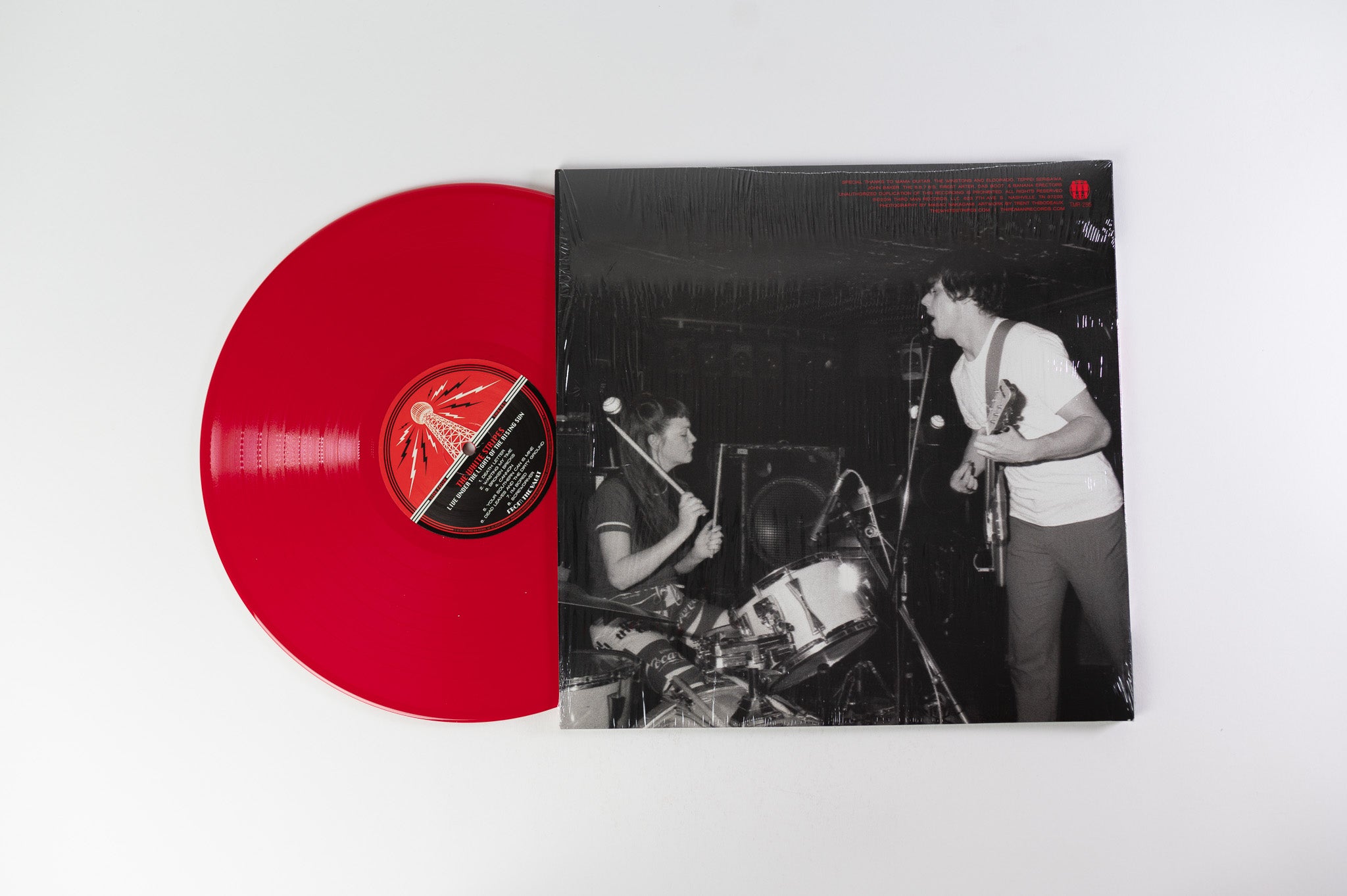 The White Stripes - Live Under The Lights Of The Rising Sun on Third Man Records