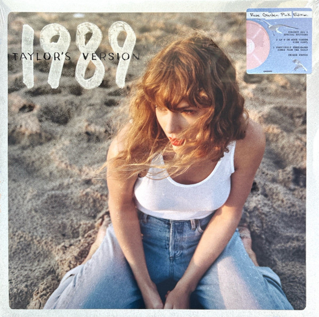 [DAMAGED] Taylor Swift - 1989 (Taylor's Version) [Rose Garden Pink Vinyl]
