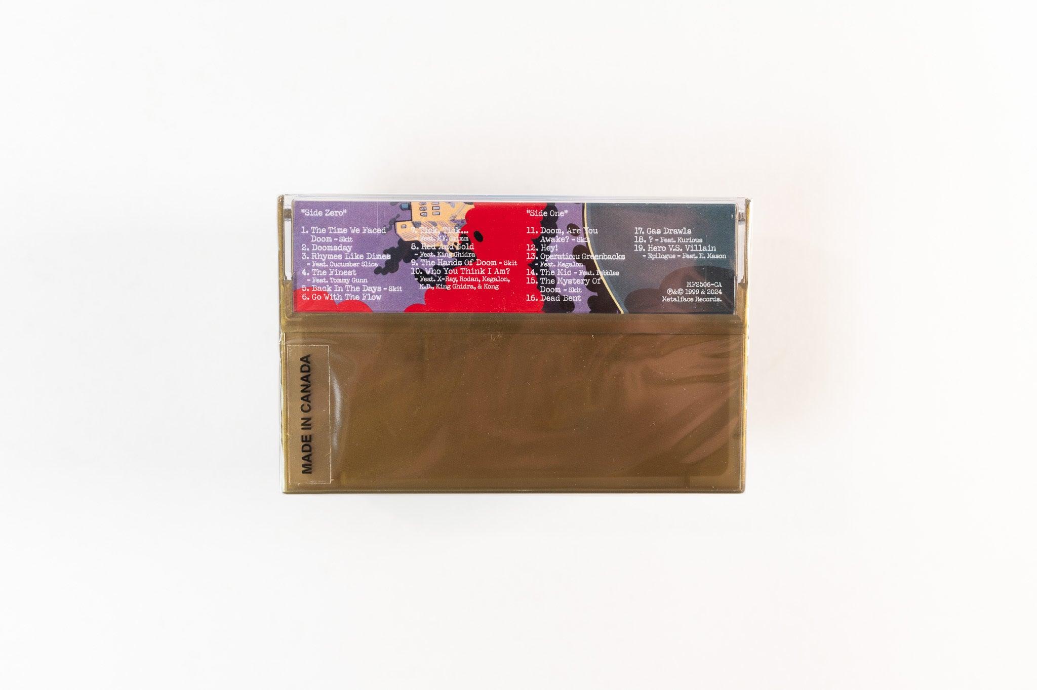 MF DOOM - Operation: Doomsday 25th Anniversary [Alternate Art] [Casset