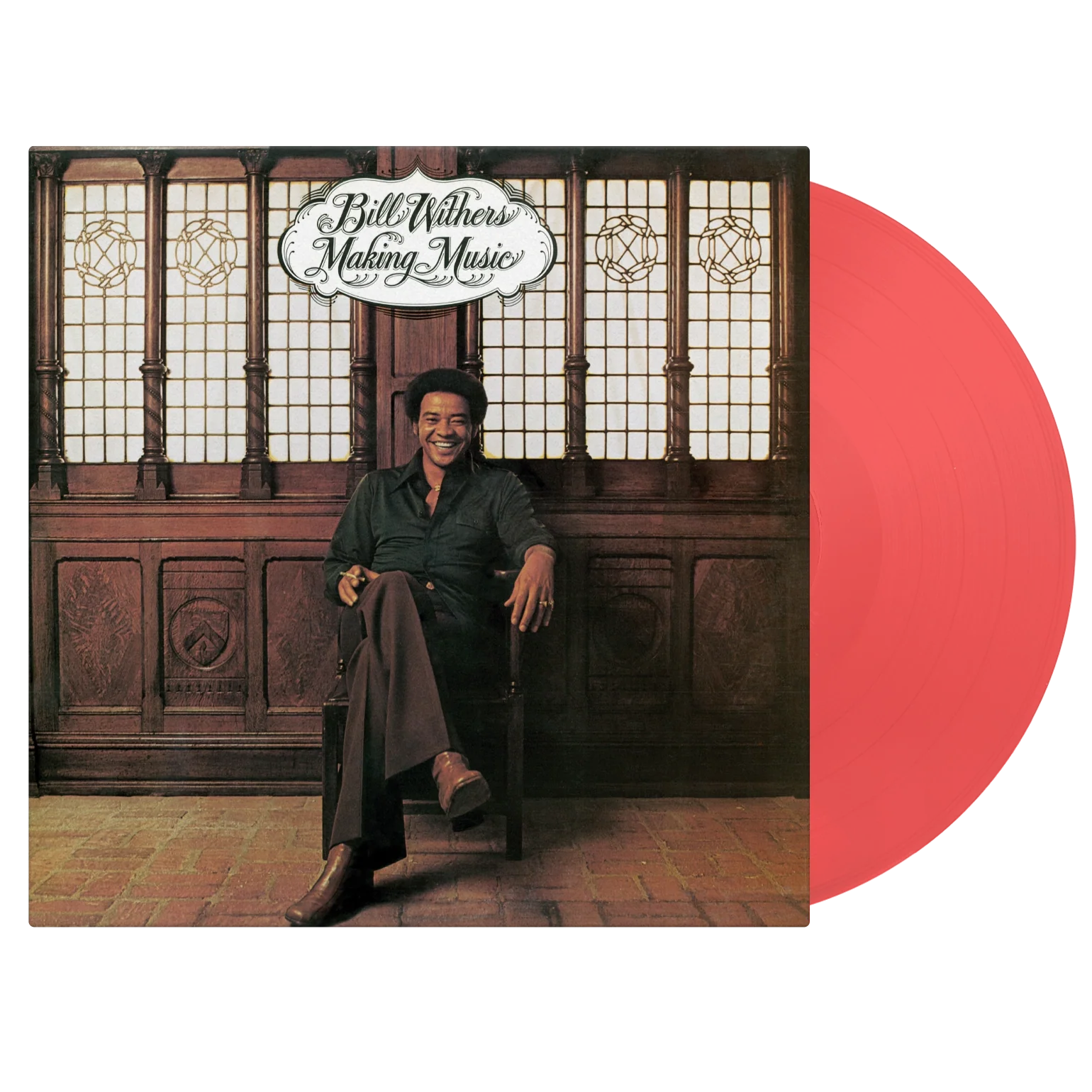 Bill Withers - Making Music [Red Vinyl] [Import]