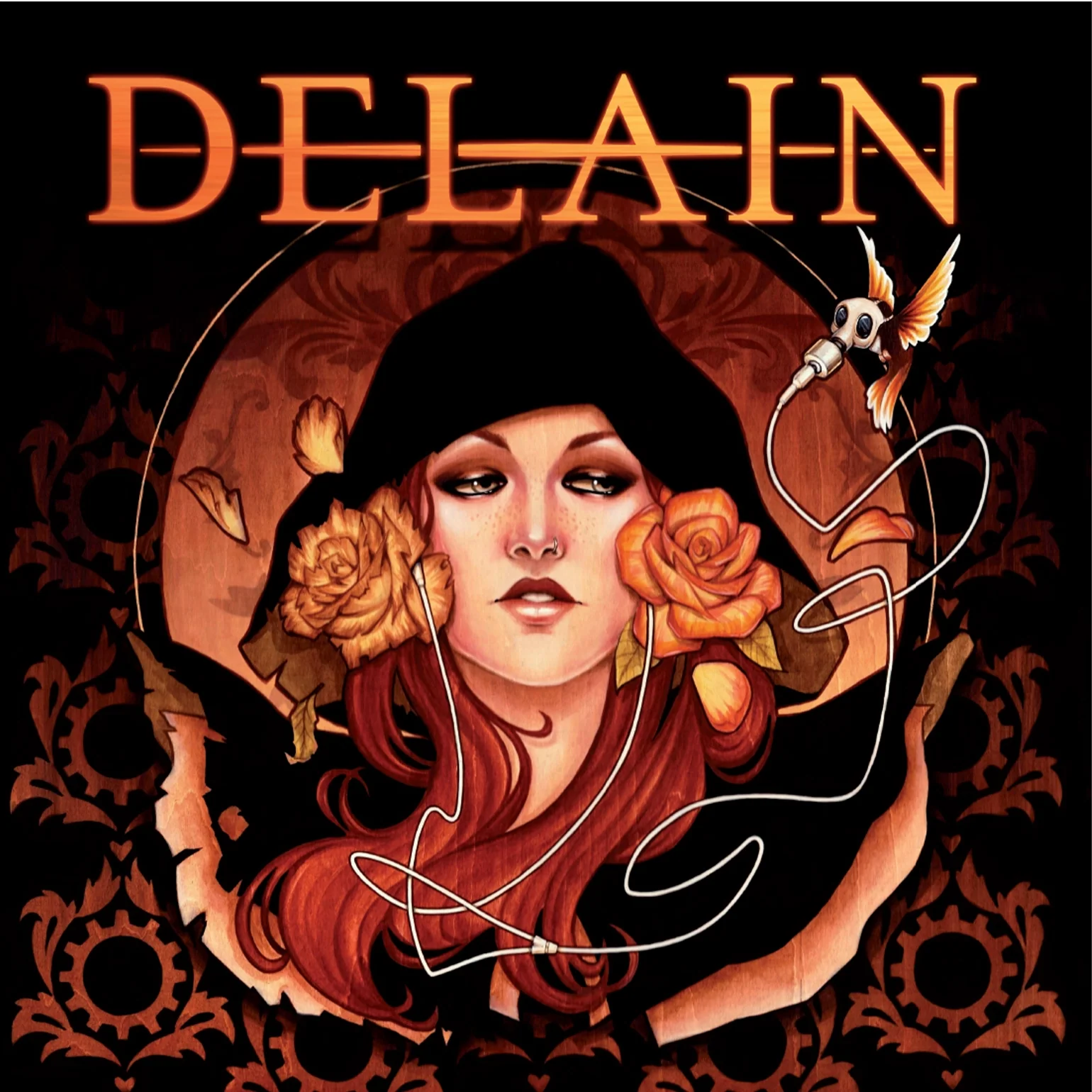 Delain - We Are The Others [Import] [Orange & Black Vinyl]