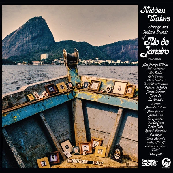 Various - Hidden Waters : Strange and Sublime Sounds of Rio De Janeiro