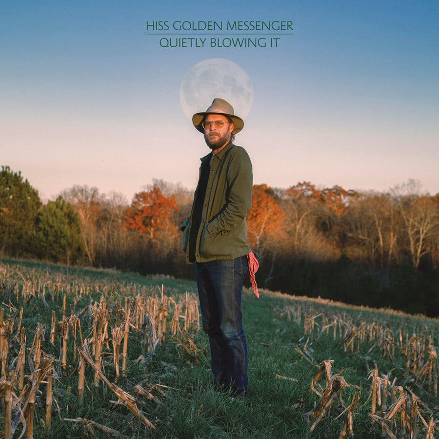 Hiss Golden Messenger - Quietly Blowing It [Coke Bottle Clear Vinyl]