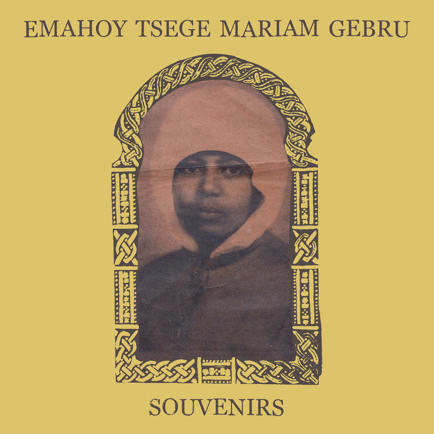 Emahoy Tsege Mariam Gebru - Souvenirs [Gold Vinyl]