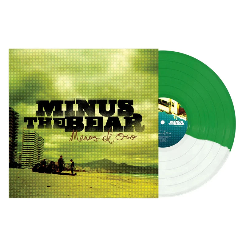 Minus the Bear - Menos el Oso [Half Translucent Green / Half White Vinyl]