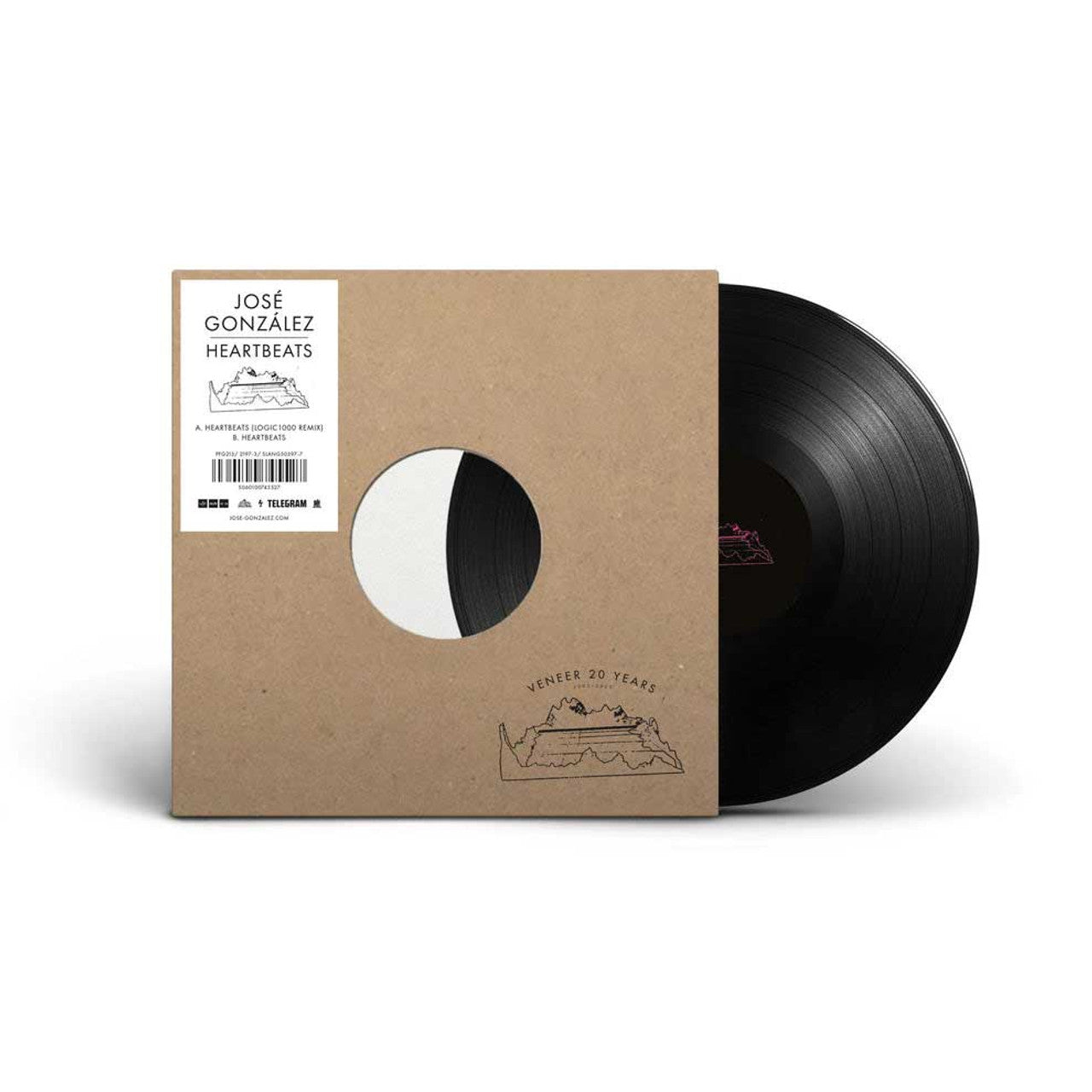 José González - Heartbeats (Logic1000 Remix) [7"]