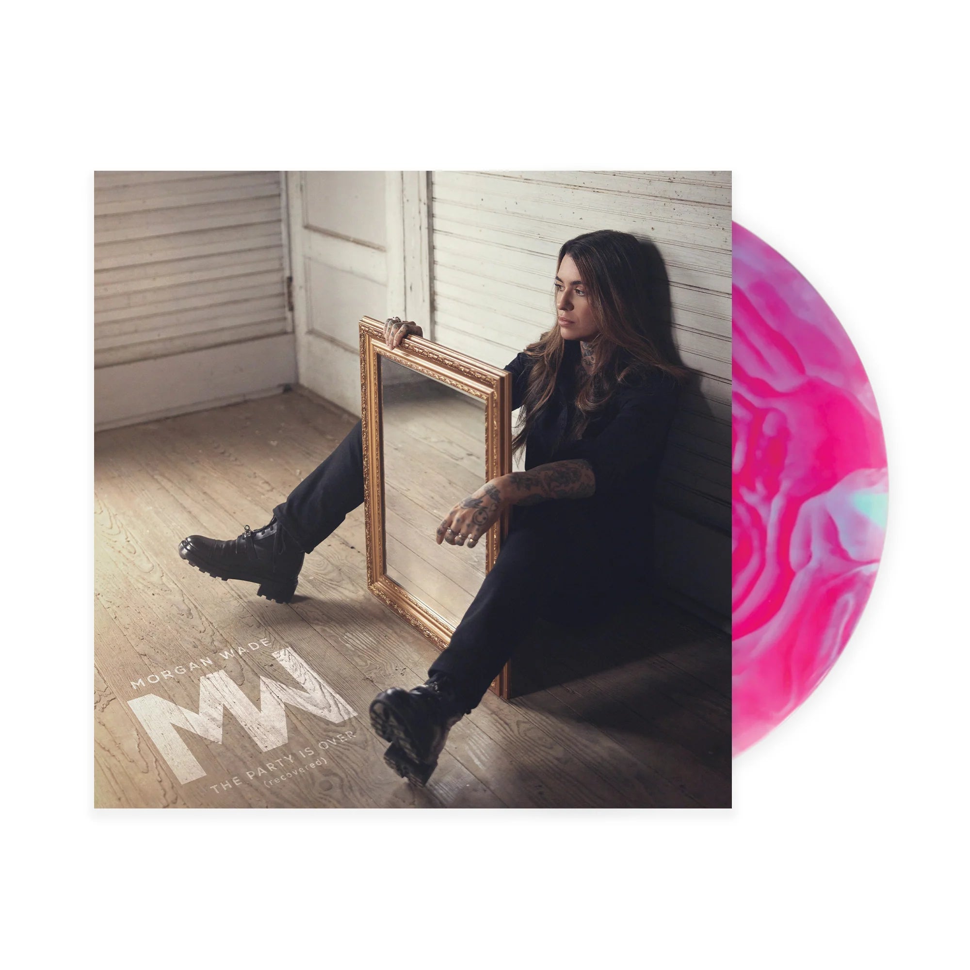 Morgan Wade - The Party Is Over (Recovered) [Indie-Exclusive Sea Glass & Magenta Vinyl]